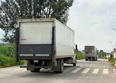 Cuautitlán fija horario al transporte de carga