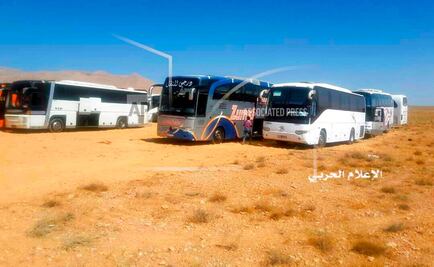Estado Islámico abandona frontera de Siria y Líbano