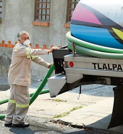 Tlalpan revela calendario de distribución de agua por tandeo en el Ajusco Medio