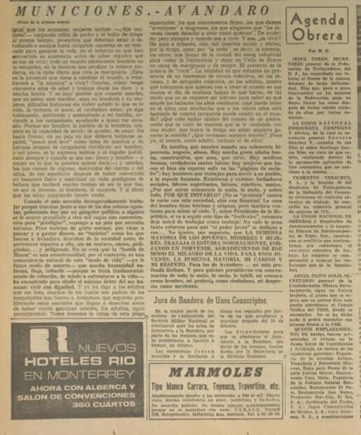 Avándaro tenía aval de Televisa y del gobierno