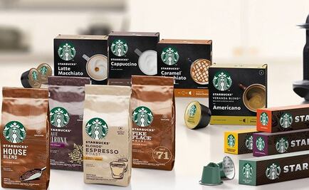 Nestlé lanza línea de café bajo la marca Starbucks