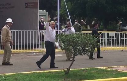 AMLO no viajará en helicóptero de Guanajuato a Jalisco porque “se marea”