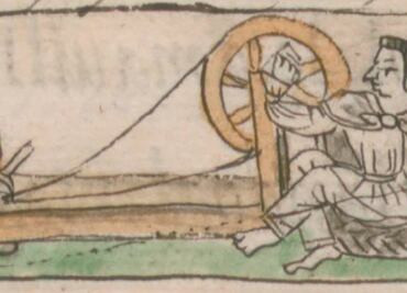 ¿Cómo cambió la Conquista la labor textil de las mujeres?