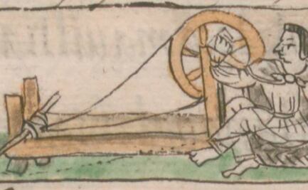 ¿Cómo cambió la Conquista la labor textil de las mujeres?