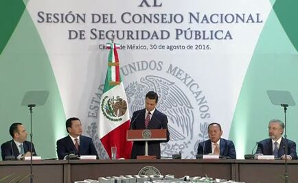 Anuncia Peña Nieto estrategia contra violencia en 50 municipios