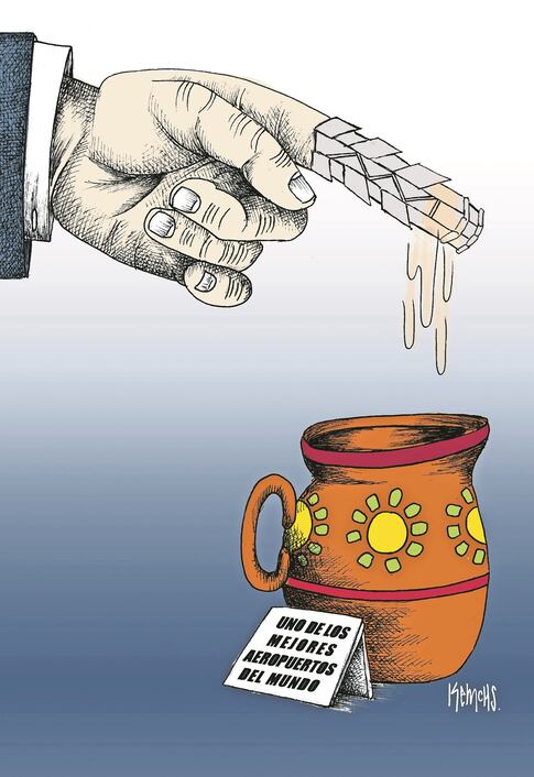 Si con atolito se van curando, atolito les vamos dando