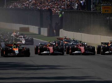 Gran Premio de Brasil 2025: Horarios, días y dónde ver EN VIVO prácticas, sprint, qualy y carrera