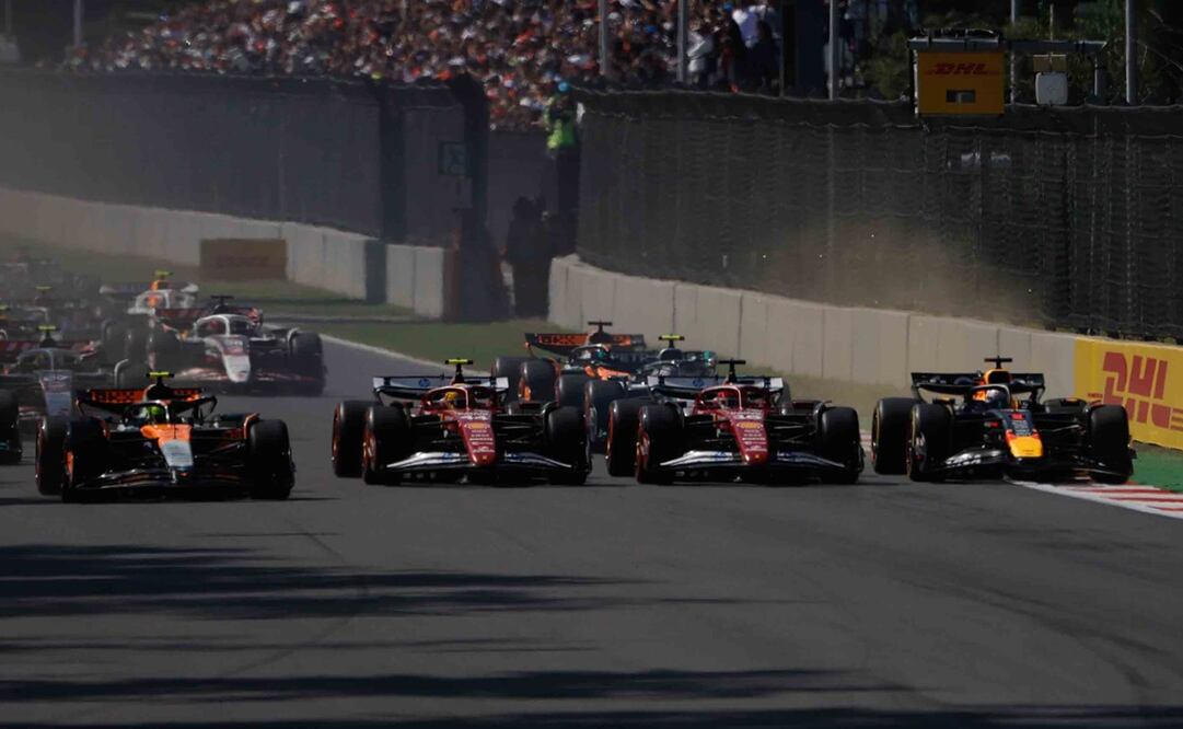 Gran Premio de Brasil: Horario y transmisión de la práctica, sprint, qualy y carrera / Foto: Diego Simón Sánchez - EL UNIVERSAL