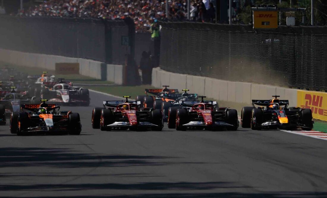 Gran Premio de Brasil: Horario y transmisión de la práctica, sprint, qualy y carrera / Foto: Diego Simón Sánchez - EL UNIVERSAL