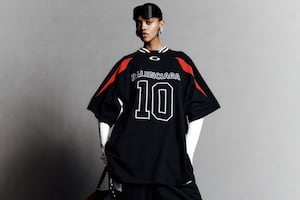 Así es la nueva colección NBA de Balenciaga
