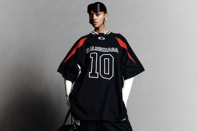 Así es la nueva colección NBA de Balenciaga