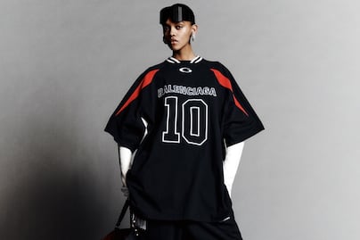 Así es la nueva colección NBA de Balenciaga