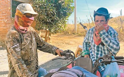 Narcos del CJNG echan a decenas de familias de sus casas de la noche a la mañana