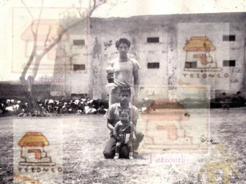 La antigua hacienda de Tezonco que hoy es un panteón