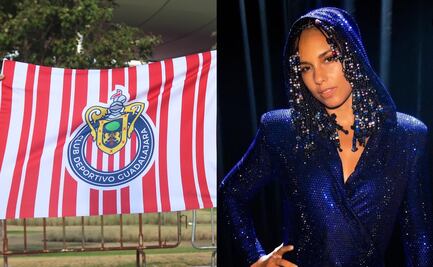 Alicia Keys se declara fan del Guadalajara durante un concierto: “¡Arriba las Chivas!”