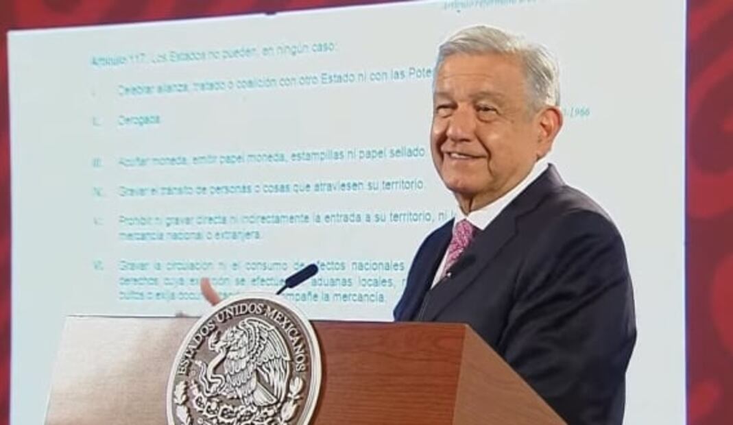 La mañanera de AMLO, 10 de octubre, minuto a minuto