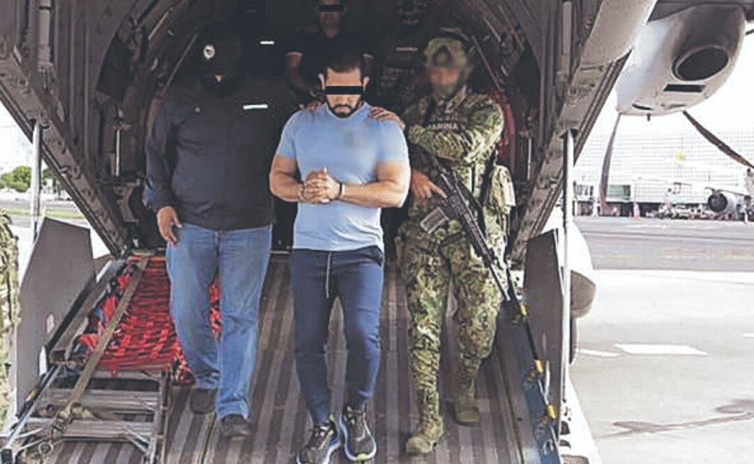 Ulises Pinto Madera, líder de La Barredora de Tabasco, fue detenido en Jalisco.
ARCHIVO EL UNIVERSAL