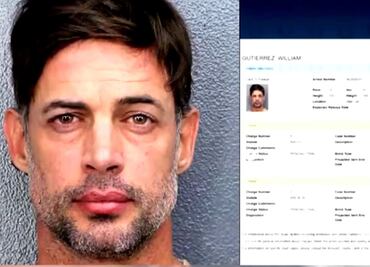 William Levy queda libre tras pagar fianza; se revela video donde aparece esposado de pies y manos
