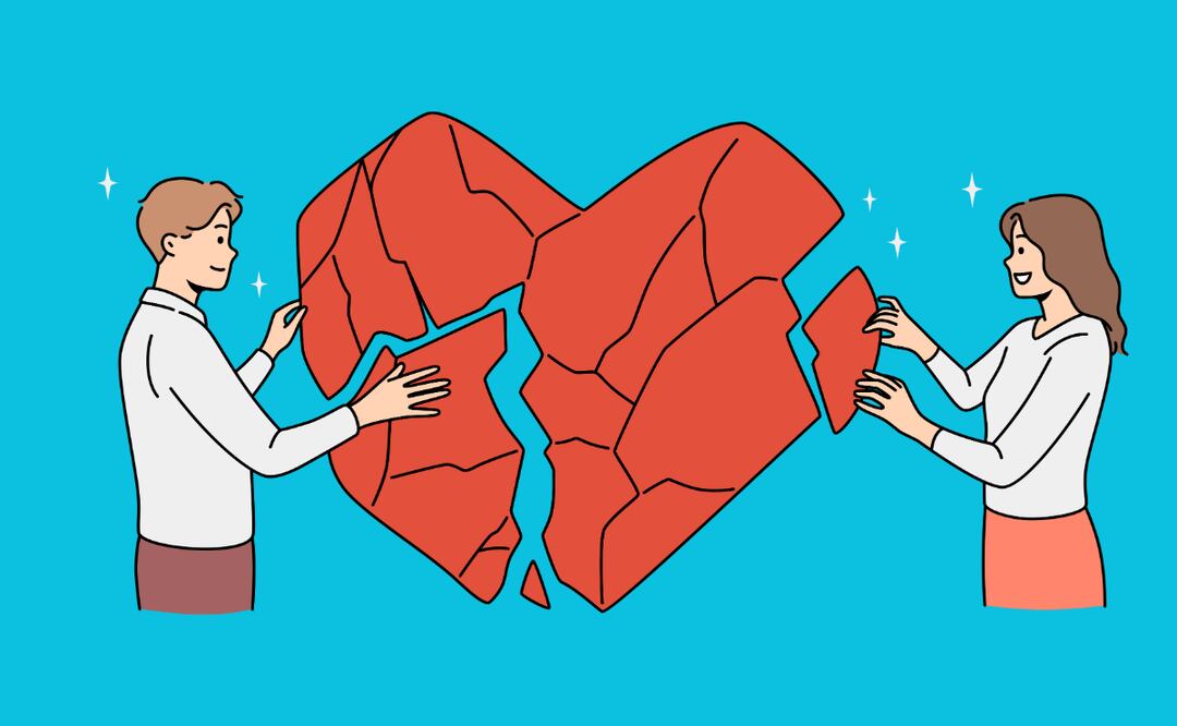 A pesar del dolor y la traición que implica una infidelidad, muchas parejas logran mantenerse unidas. Foto: El Universal