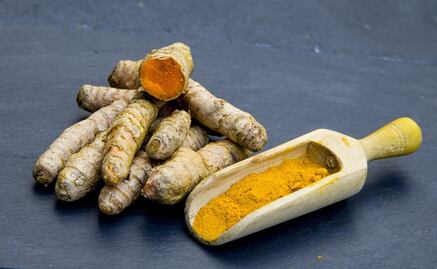 Quiénes no pueden comer cúrcuma