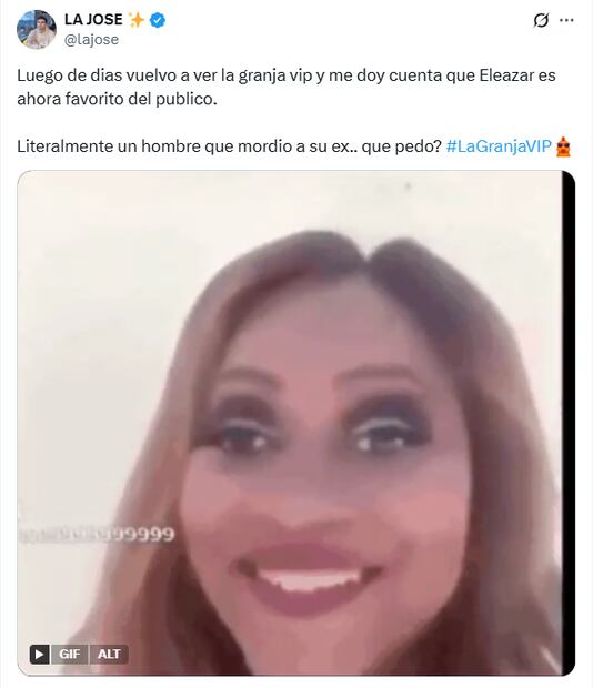 Memes de la tercera noche de eliminación en La Granja VIP. Foto: X