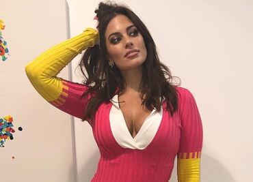 Atacan a Ashley Graham en Instagram por lucir “demasiado delgada”