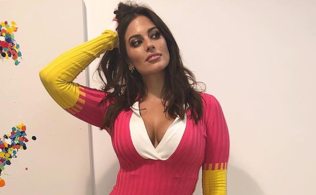 La modelo plus size causó revuelo con fotografía en la que luce más delgada. Foto: Instagram