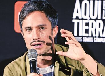 Gael García, a favor de los derechos de las mujeres