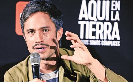 Gael García, a favor de los derechos de las mujeres