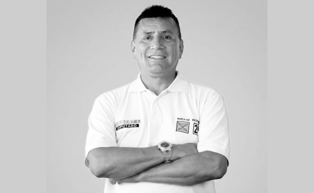 Asesinan al candidato al Congreso de Perú, Gilbert Infante. Foto: @AlertaMundoNews.