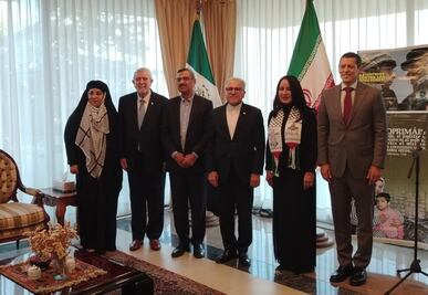 Conmemoran en México el Día Mundial del Al QUDS en solidaridad con Palestina; "los oprimidos protestan contra los arrogantes del mundo"