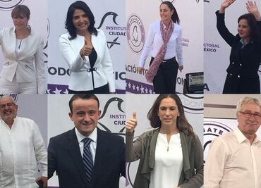 Debate de candidatos a la CDMX, minuto a minuto