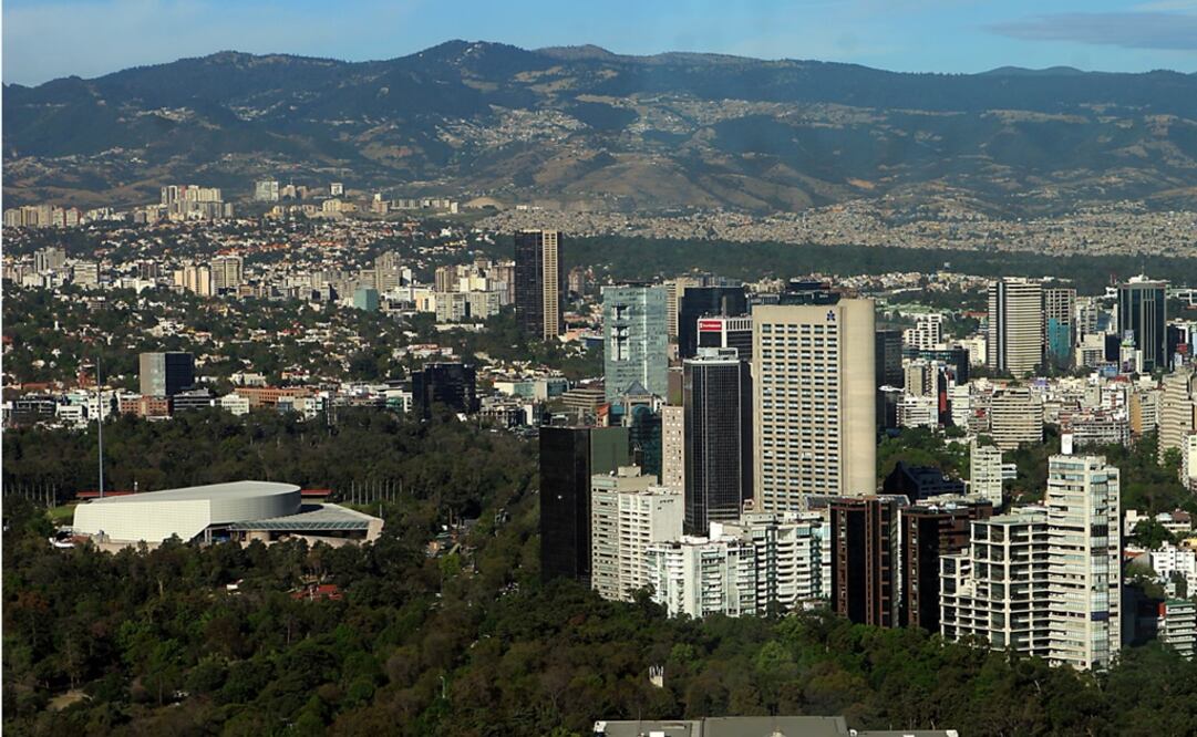 Polanco hotel zone - Photo: Lucía Godínez/EL UNIVERSAL