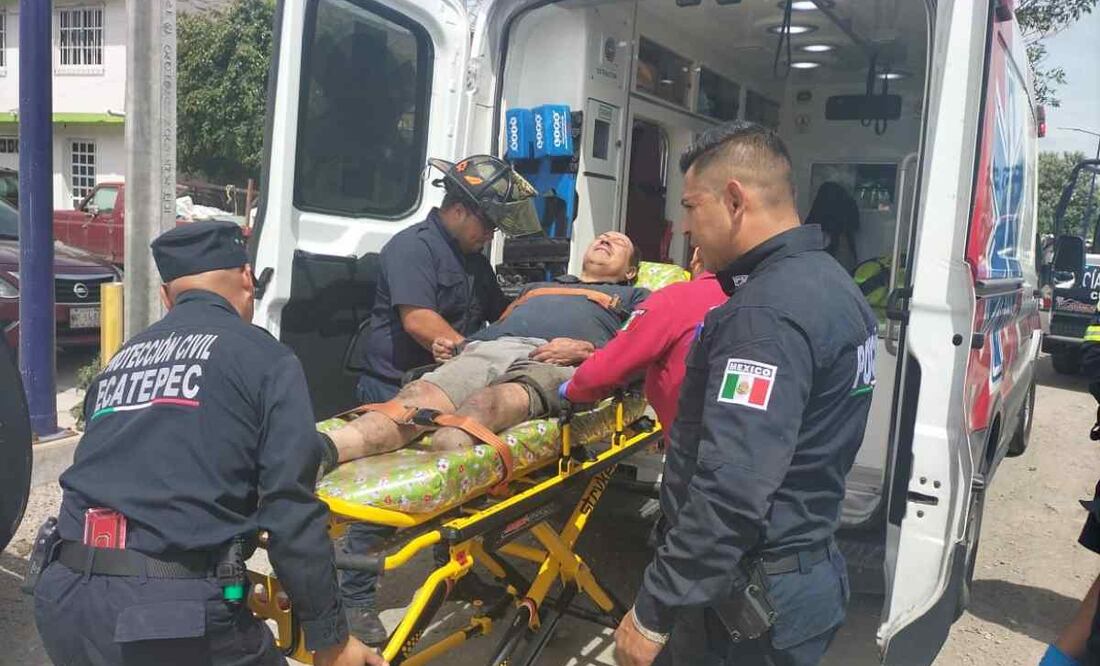 Antonio narró que la madrugada del domingo, varios conocidos, entre ellos su esposa y amigos, lo sometieron con violencia para despojarlo de un vehículo, pertenencias y dinero en efectivo antes de arrojarlo al canal. Foto: Especial