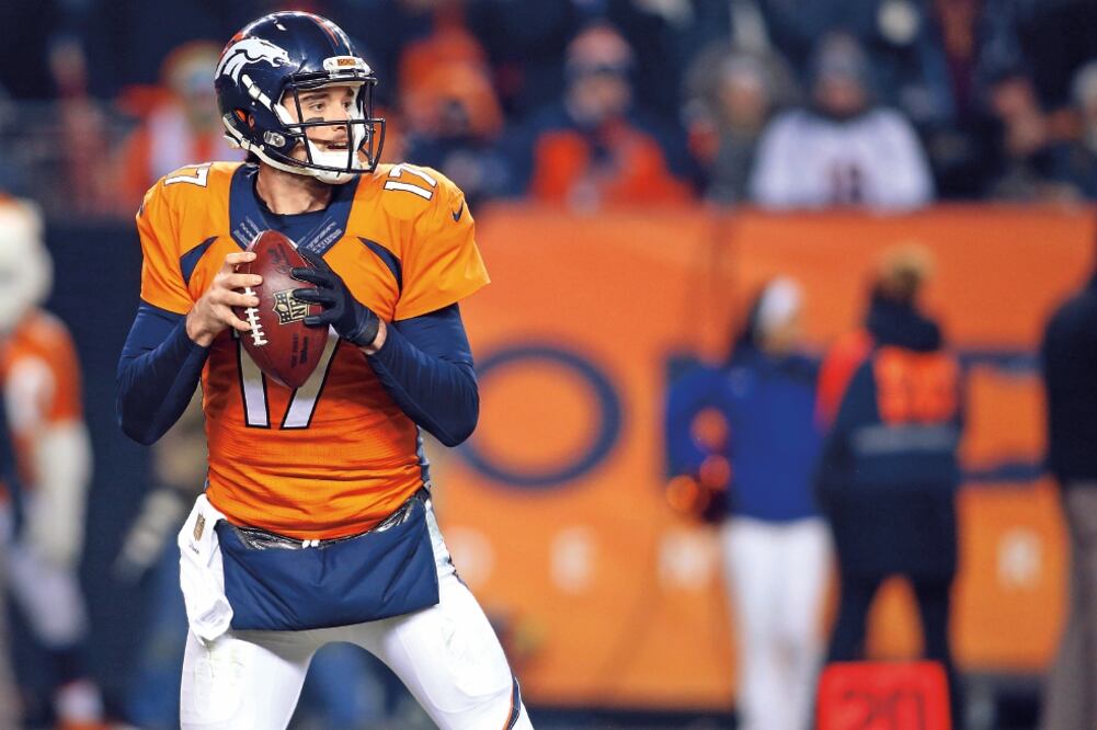 En su partido pasado Osweiler superó a Cincinnati (CHRIS HUMPHREYS. USA TODAY SPORTS)