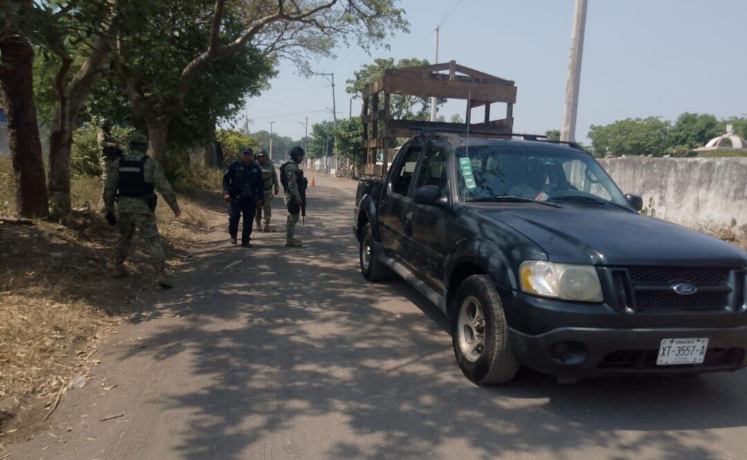 Oposición denuncia acoso en Veracruz, previo a la jornada electoral del 2 de junio. Foto: Especial