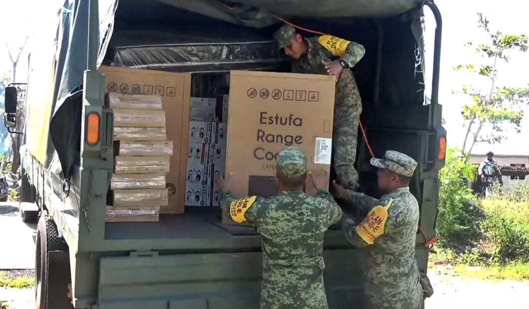 Huracán Otis. Foto: especial