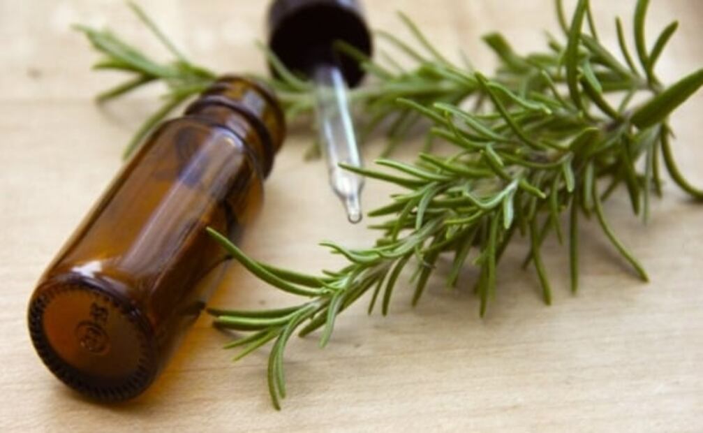 Haz crecer tu pelo con romero