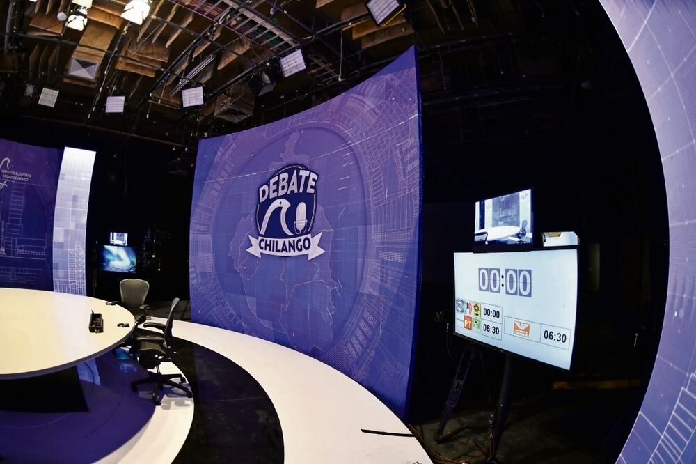 Este domingo se realizará el Tercer Debate C hilango entre los candidatos la Jefatura de Gobierno a las 20:00 horas. Foto: Especial