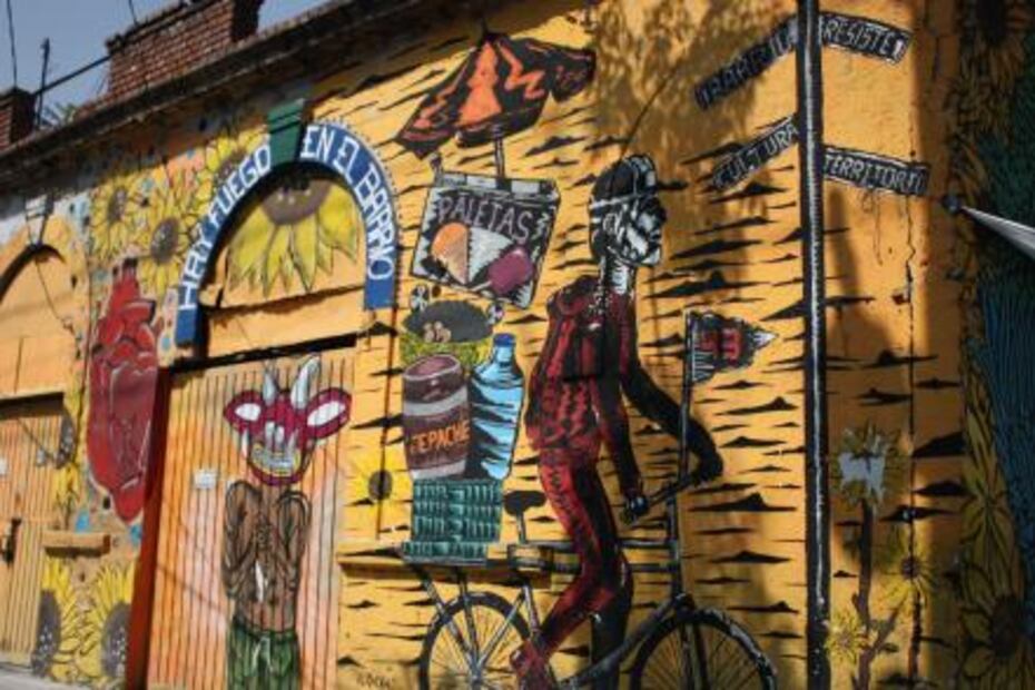 De ruta lacustre a Parque Lineal La Viga