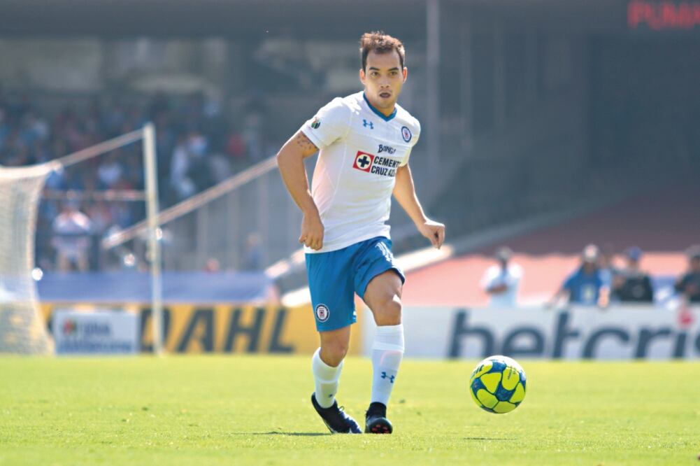 Adrián Aldrete cree que la propuesta de Jémez pronto dará frutos (ALEJANDRA SUÁREZ. IMAGO7)