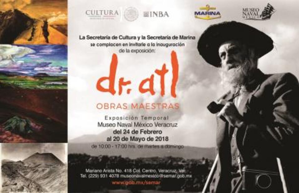Realizarán exposición a la obra de Dr. Atl en Museo Naval México
