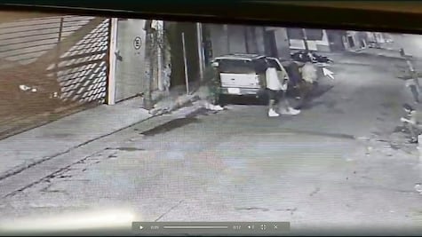 Videos muestran irrupción de GN y de los asesinos