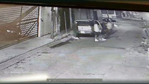 Videos muestran irrupción de GN y de los asesinos