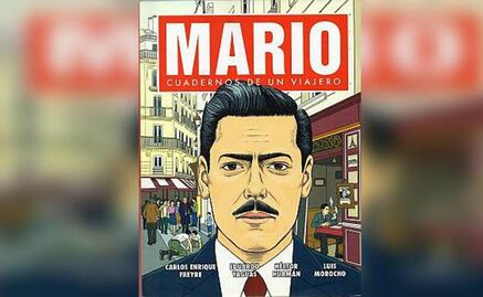 Mario Vargas Llosa protagoniza su propia historia en cómic