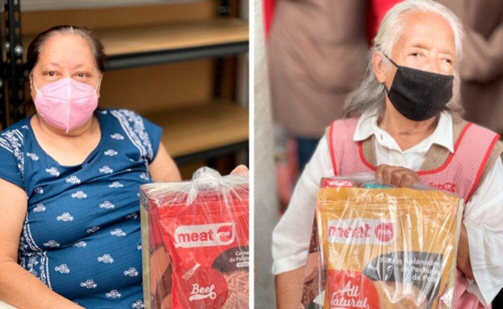 Meatme apoya a mujeres con cáncer de mama y comunidades vulnerables