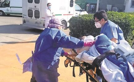 ISSSTE reconoce al personal del área de Emergencias