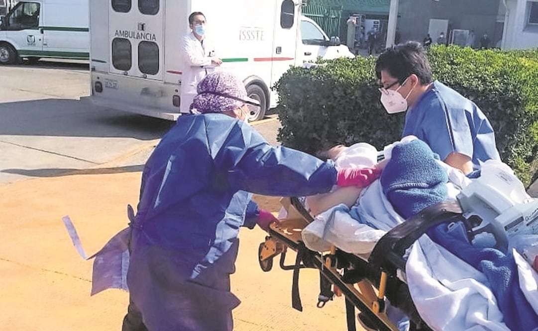 En lo que va del año, paramédicos del área de Emergencias del ISSSTE han atendido mil 282 llamados. Foto: Especial