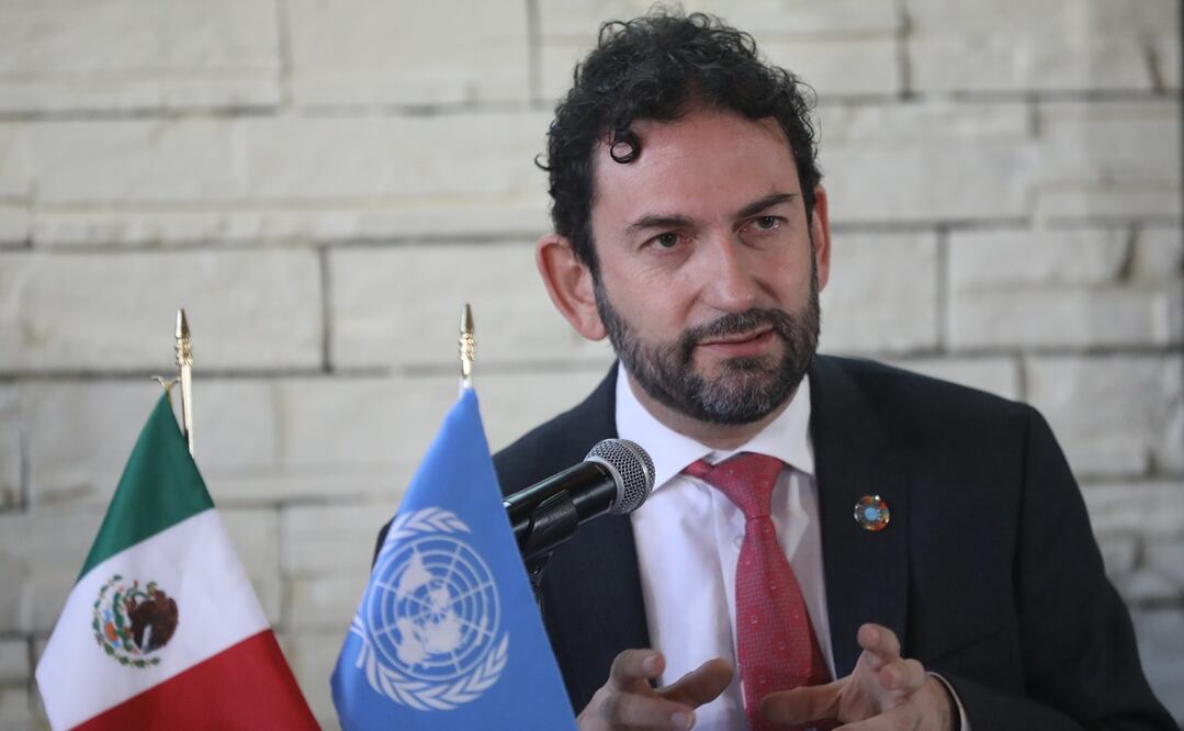 Raúl Martín del Campo Sánchez. Foto: EFE