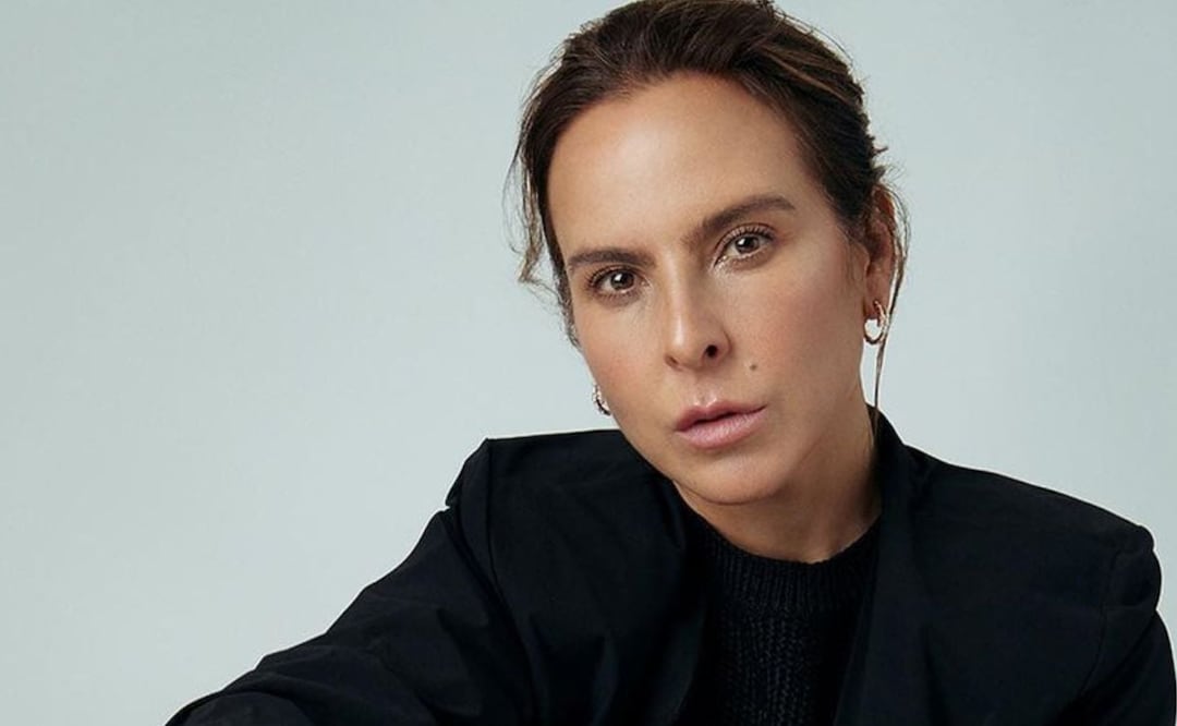 Kate del Castillo. Fuente: Instagram @katedelcastillo